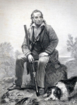 John James Audubon, naturalist and bird artist