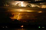 Photo of lightning storm