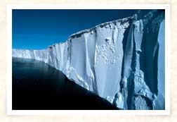 Photo of large iceberg